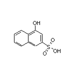 1-萘酚-3-磺酸