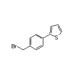 2-[4-(溴甲基)苯基]噻吩