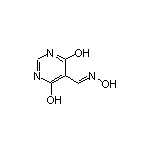 (E)-4,6-二羟基嘧啶-5-甲醛肟