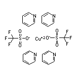 三氟甲烷磺酸四(吡啶)铜(II) 