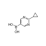 2-环丙基嘧啶-5-硼酸