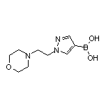 1-[2-(4-吗啉基)乙基]-1H-吡唑-4-硼酸