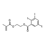 2,3,5-三碘苯甲酸[2-(甲基丙烯酰基氧基)乙基]酯