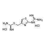 S-[(2-胍基-4-噻唑基)甲基]异硫脲二盐酸盐