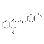 (E)-2-[4-(二甲基氨基)苯乙烯基]-4H-色烯-4-酮