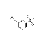 1-环丙基-3-(甲砜基)苯