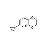 6-环丙基-2,3-二氢苯并[b][1,4]二噁英