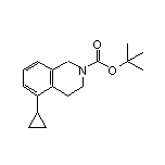 2-Boc-5-环丙基-1,2,3,4-四氢异喹啉