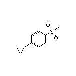 1-环丙基-4-(甲砜基)苯