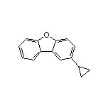 2-环丙基二苯并[b,d]呋喃