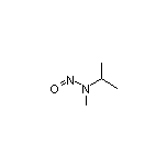 N-甲基-N-亚硝基-2-丙胺