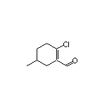 2-氯-5-甲基-1-环己烯甲醛