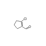 2-氯-1-环戊烯甲醛
