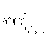 (S)-2-(Boc(甲基)氨基)-3-[4-(叔丁氧基)苯基]丙酸