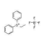 二苯基(乙基)锍四氟硼酸盐