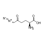 6-重氮基-5-氧代-L-正亮氨酸