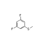 3,5-二氟苯甲硫醚