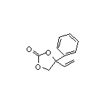 4-苯基-4-乙烯基-1,3-二氧戊环-2-酮