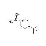 4-(叔丁基)环己烯-1-硼酸