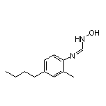 N’-(4-丁基-2-甲基苯基)-N-羟基甲脒