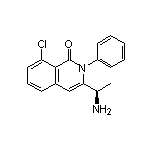 (R)-3-(1-氨基乙基)-8-氯-2-苯基异喹啉-1(2H)-酮