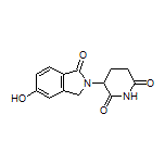 3-(5-羟基-1-氧基-2-异吲哚啉基)哌啶-2,6-二酮