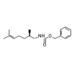 (R)-N-Cbz-2,6-二甲基-5-庚烯-1-胺