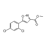 5-(2,4-二氯苯基)异噁唑-3-甲酸甲酯