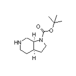 (3aR,7aS)-1-Boc-八氢-1H-吡咯并[2,3-c]吡啶