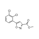5-(2,3-二氯苯基)异噁唑-3-甲酸甲酯