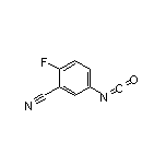 2-氟-5-异氰酸基苯腈