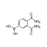 3,4-二氨基甲酰基苯硼酸