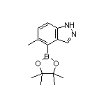 5-甲基吲唑-4-硼酸频哪醇酯