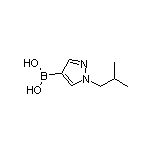 1-异丁基吡唑-4-硼酸