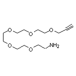 炔丙基-PEG5-胺