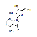 (2R,3R,4S,5R)-2-(4-氨基-5-氟-7H-吡咯并[2,3-d]嘧啶-7-基)-5-(羟甲基)四氢呋喃-3,4-二醇