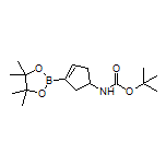 4-(Boc-氨基)-1-环戊烯-1-硼酸频哪醇酯