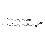 23-叠氮基-3,6,9,12,15,18,21-七氧杂二十三烷-1-醇