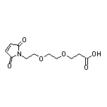 马来酰亚胺-PEG2-酸