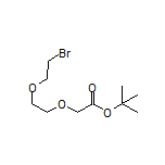 溴-二聚乙二醇乙酸叔丁酯