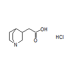 2-(奎宁环-3-基)乙酸盐酸盐