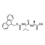 Fmoc-L-缬氨酰-L-丙氨酸