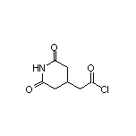 2-(2,6-二氧代-4-哌啶基)乙酰氯
