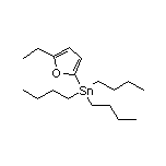 三丁基(5-乙基-2-呋喃基)锡烷