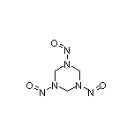 1,3,5-三亚硝基-1,3,5-三嗪烷