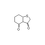 四氢苯并噻吩-3,4(2H,3aH)-二酮