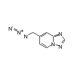 7-(叠氮基甲基)-[1,2,4]三唑并[1,5-a]吡啶