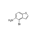 5-氨基-4-溴苯并噻吩