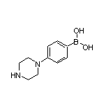 4-(1-哌嗪基)苯硼酸