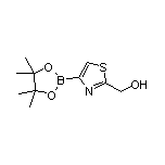 2-(羟甲基)噻唑-4-硼酸频哪醇酯